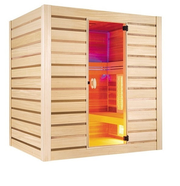 Sauna hybrid Combi Dual Healthy