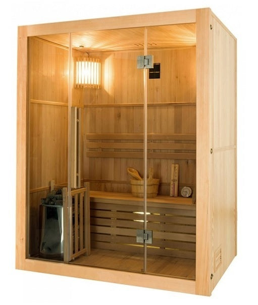 Sauna de vapor Sense para 3 personas