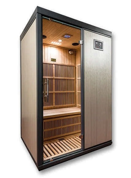 Sauna de infrarrojos Lily2 de 130 x 105 x 195 cm