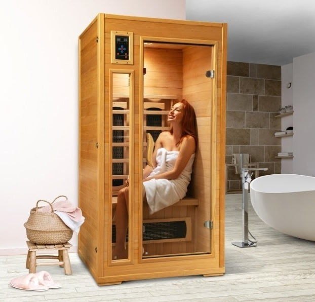 Mariana 2 Sauna Infrarouge 97 x 87 x 186 cm