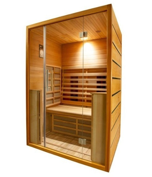 Sauna de infrarrojos Pandora de 130 x 105 x 190 cm