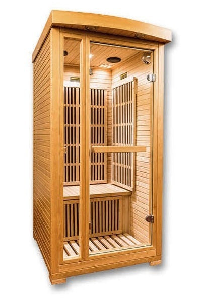 Sauna de infrarrojos Rubí de 90 x 105 x 186 cm