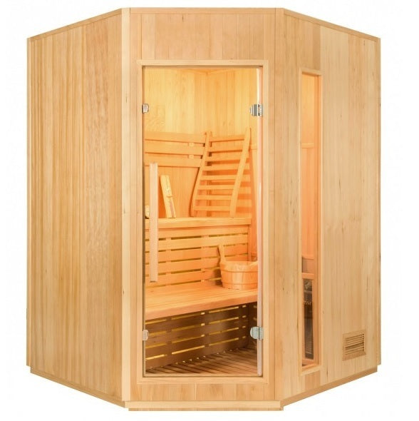 Sauna de vapor Zen 3C para 3 a 4 personas
