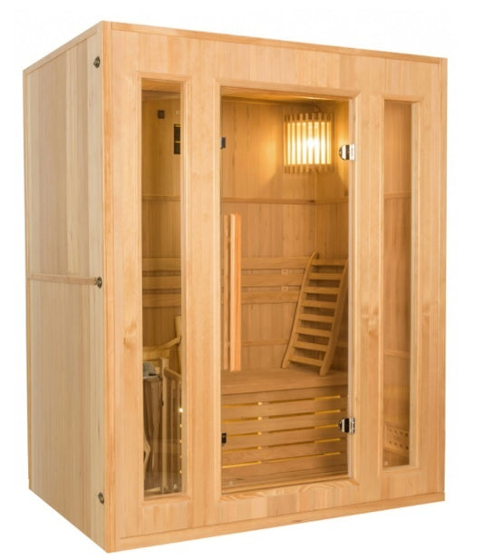 Sauna de vapor Zen 3 para 3 personas