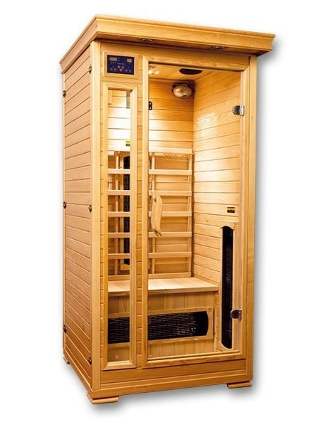 Sauna de Infrarrojos Arawa de 90 x 105 x 190 cm