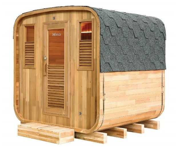Sauna de vapor para exterior Gaïa Nova
