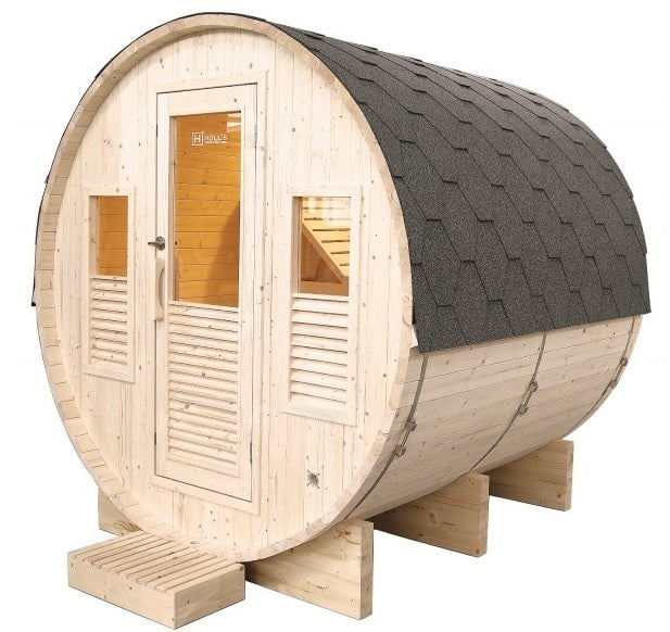 Sauna de vapor para exterior Gaïa Omega