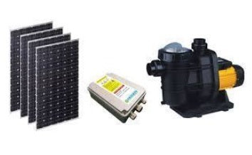 Sistema de depuración de piscinas por energía solar