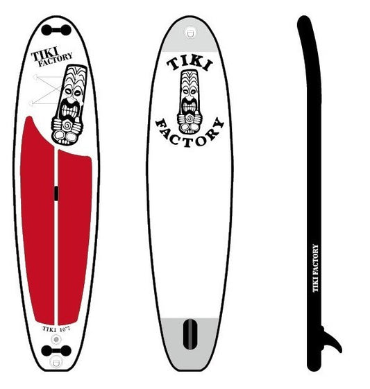 La tabla de Paddle surf hinchable más versátil