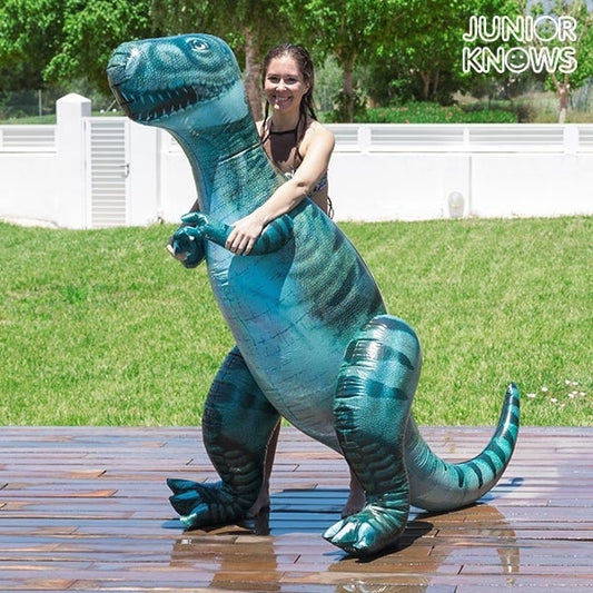 Tiranosauro T-rex hinchable para niños