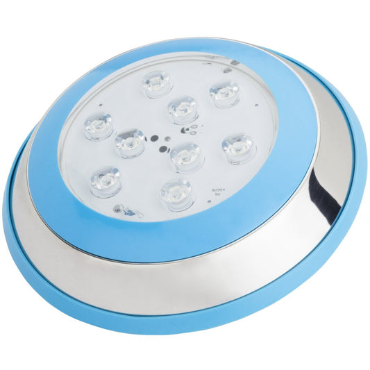 Foco LED 9W luz blanca para piscinas