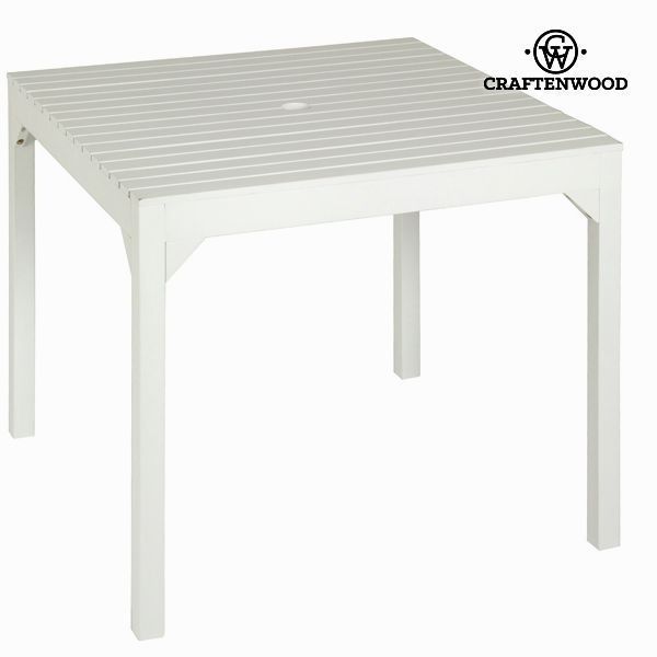 Mesa cuadrada para sombrilla Craftenwood