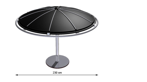 Soporte sombrilla para Colector de disco