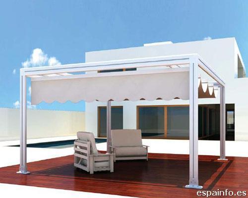 Pérgola modelo Isleta