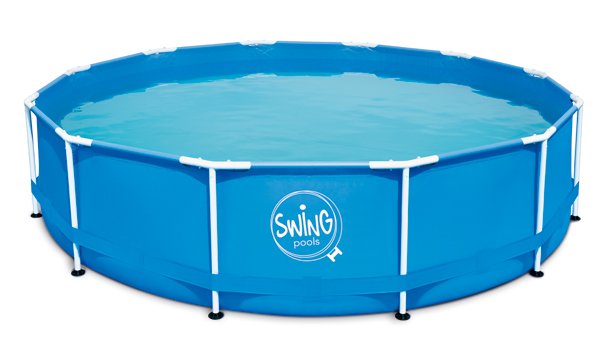 Piscine avec ossature métallique 3,05 m x 76 cm