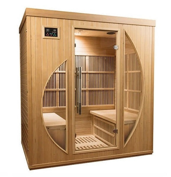 Sauna de infrarrojos Rowen de 175 x 120 x 190 cm