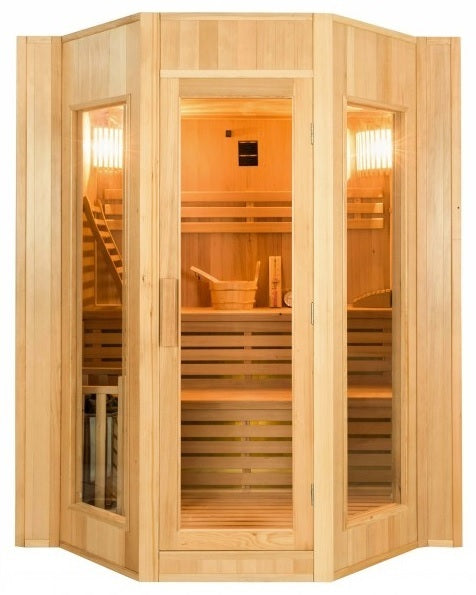 Sauna de vapor Zen 4 para 4 personas