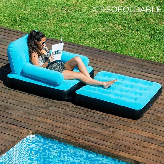 Sillón Hinchable Extensible Air·Sofoldable