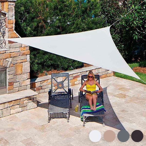 Toldo Vela Triangular (3,6 metros)