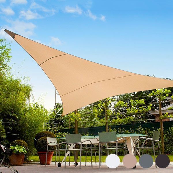 Toldo Vela Triangular (5 metros)